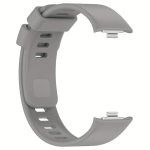 Silikoninis dirželis Xiaomi Redmi Watch/Xiaomi 8 Pro laikrodžiui.,  pilka