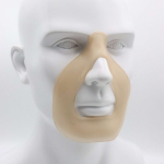 Nosies gelio pagalvėlės CPAP kaukei