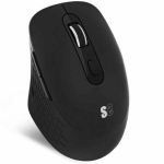 Optinė pelė Subblim SUBMO-EDCUR01 Juoda (1 vnt.) W2S-M0308672