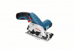 Diskinis pjūklas Bosch GKS 12V-26, 12V, be akumuliatoriaus ir įkroviklio