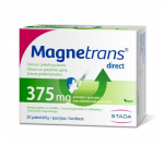 Maisto papildas Magnetrans Direct 375 mg burnoje tirpstančios granulės, 20 vnt.