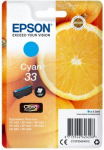 epson originalus ra&scaron;alas c13t33424012, t33, žydras, 4,5 ml, epson expression home a premium xp-530,630,635,830