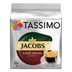 Kavos kapsulės Tassimo Jacobs Caffe Crema Classico