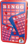 Bingo - Stalo Žaidimai - SCHMIDT SPIELE - Mėgaukitės žaidimu su &scaron;eima ar draugais su &scaron;iuo Bingo klasikiniu žaidimu!
