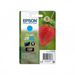 Kasetė ra&scaron;aliniams spausdintuvams &bdquo;EPSON T2992 XL&ldquo; žalsvai mėlynos spalvos ra&scaron;alo kasetė &ndash; bra&scaron;kė (C13T29924012)