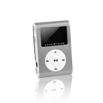 Setty Metal Clip MP3, Pilka