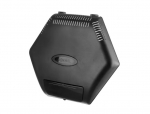 Dangtelis Aquael Hexagon 60 LT, juodas