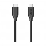 &bdquo;Anker&ldquo; universalus USB-C&ndash;USB-C laidas, 1 m, A8180, juodas