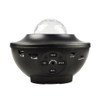 High Quality-Žvaigždėto dangaus projektorius, galaktikos projektorius LED planetariumo projektoriaus lempa, galaktikos projektorius vaikų naktinis &scaron;viestuvas su valdymu balsu / Bluetooth, LED žvaigždėto dangaus projektorius