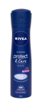 Pur&scaron;kiamas antiperspirantas moterims Nivea Protect & Care 48 H 150 ml