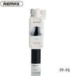 Remax PP-P6 Ultra Mini Pocket Selfie Stick, Juodas