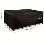 EZLIF 420D Oksfordo Audinys Lauko Įrangos Apsauga , A: 250 * 210 * 90 cm / 98 * 83 * 35 colių