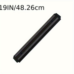 Universalus magnetinis peilių laikiklis sienai virtuvei, 4 dydžiai. , 48,26 cm