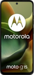 Telefonas Smartphone Motorola moto g15 17.1 cm (6.72) Dual SIM Android 15 4G USB Type-C 8 GB 128 GB 5200 mAh Green