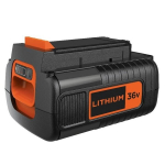 Akumuliatorius 36V 2,0 Ah - BLACK+DECKER - BL20362-XJ - B&D Power Connect