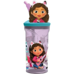 Žaislas - SAFTA - Gabby'S Dollhouse - 3D puodelis 360 ml - Multicolor - 9 x 23 x 6 cm