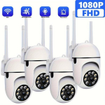 I&scaron;manioji 1080P PTZ WiFi Kamera su Naktiniu Matymu