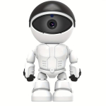 Robotas Kamera WIFI Mini IP Vidaus PTZ Kamera Naminiams Gyvūnams 2MP Audio Video Apsauga, Auk&scaron;tos Rai&scaron;kos Naktinis Matymas Dvipusis Pokalbis Kamera.