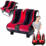 Shiatsu vibruojantis elektrinis &scaron;ildomas pėdų masažuoklis, reguliuojamas