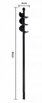 Sodo grąžtas skylėms gręžti 45 cm