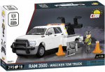 Konstruktorius Cobi RAM 3500 Wrecker Tow Truck automobilis 24611, 295 d.