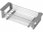 Reguliuojamas nuvarvėjimo indas plautuvei Kuchinox EKO_800M, Chrome/Grey