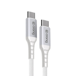 USB-C kabelis - CRONG - Armor Link - 60W PD - 25cm - Atsparus ir lanksčius