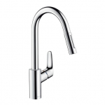 Hansgrohe Focus mai&scaron;ytuvas su i&scaron;traukiamu du&scaron;eliu, 31815000