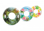 Pripučiamas ratas Intex Lush Tropical, 97 cm