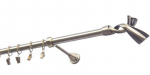 Viengubas karnizas 19mm OLIMP, 250 cm, antikos