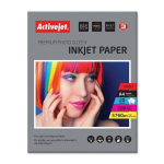 Fotopopierius ActiveJet AP4-200G20, blizgus