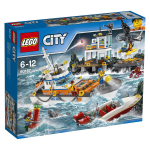60167 LEGO&reg; City Pakrančių apsaugos būstinė