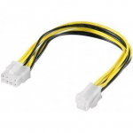 Goobay 51358, 4-pin/8-pin, 0.2 m