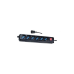 Ilgintuvas Techly 6xSchuko, skirtas UPS
