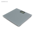 Svarstyklės Elektroninės svarstyklės Omega, pilkos