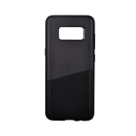 Apsauginė nugarėlė Devia iWallet, skirta Samsung Galaxy S8 Plus telefonui, juoda