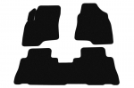 Kilimėliai ARS CHEVROLET CAPTIVA 2006-2011 (5 v.) /MAX2 Standartinė danga