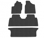 Kilimėliai ARS FORD GALAXY 1995-2000 (7 v., I, II ir III e.) /MAX3 Velour