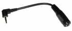 JUngtis wt.2.5 kampas-gn.3.5 ant kabelio (juoda)