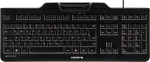 CHERRY KC 1000 SC klaviatūra - Juoda - I&scaron;manusis kortelių skaitytuvas - Cherry LPK technologija