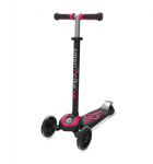 Triratis paspirtukas Smart trike T-scooter T5, rožinis