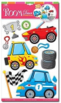 3D vaiki&scaron;kas sienų lipdukas Cars