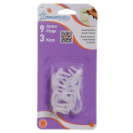 Dreambaby&reg; rozečių apsauga, 9 vnt.