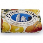 Natūralus muilas Nesti Dante Dolce Vivere Orange Blossom, Frosted Mandarine & Brasil 250 g