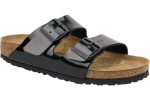 &Scaron;epetės moterims Birkenstock Arizona, juodos, 39