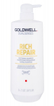 Atkuriamasis &scaron;ampūnas sausiems ir pažeistiems plaukams Goldwell Dualsenses Rich Repair, 1000 ml