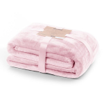 Mikrofibros pledas MIC Pink, 160x210 cm
