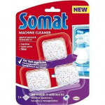 Indaplovių priežiūros priemonė "SOMAT Machine Cleaner" 3 vnt