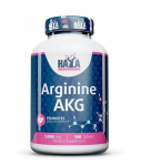 Haya Labs Arginine AKG, 100 tablečių