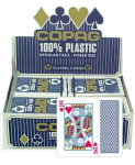 Plastikinės kortos Copag 100%